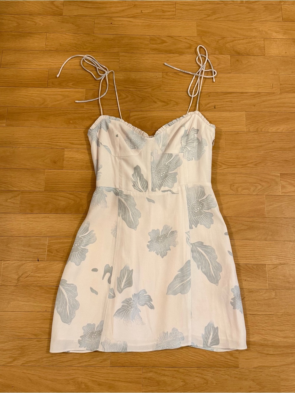 Aritzia Wilfred Fable Mini Dress